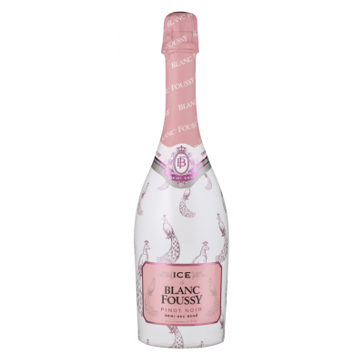 BLANC FOUSSY ICE ROSE  PINOT  NOIR  D/S  